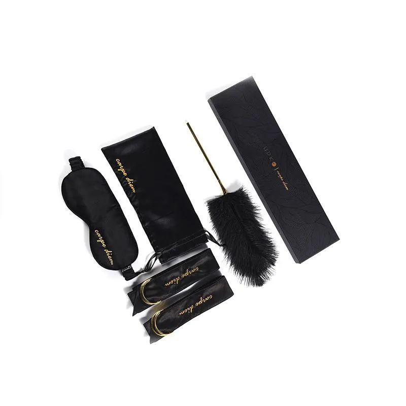 Carpe Diem Premium Silk Bondage Set by UPKO