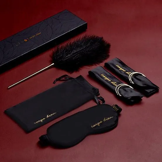 Carpe Diem Premium Silk Bondage Set by UPKO