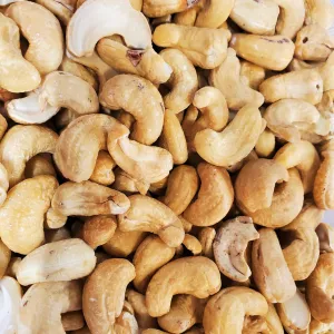 Cashews, Jumbo, Dry Roasted