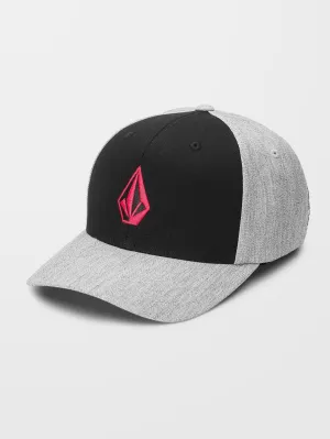 Casquette Full Stone Heather Flexfit - BLACK COMBO