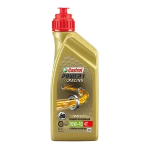 Castrol Power 1 Racing 4T 10W-40 Motor Oil (1L)