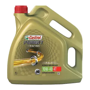 Castrol Power 1 Racing 4T 10W-40 Motor Oil (4L)