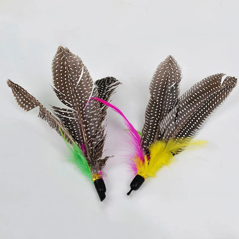 Cat Rod With Feather Toy