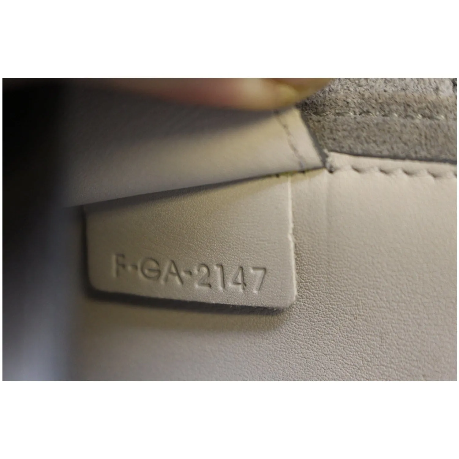 Celine Tri-Fold Clutch on Chain Smooth Calfskin Crossbody Bag Light Grey - Last Call