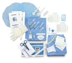 Central Line Dressing Kit Sterile w/Chloraprep by Owens & Minor