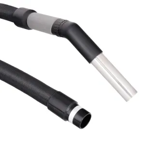 Central Stretch Hose 8' - 32' Black