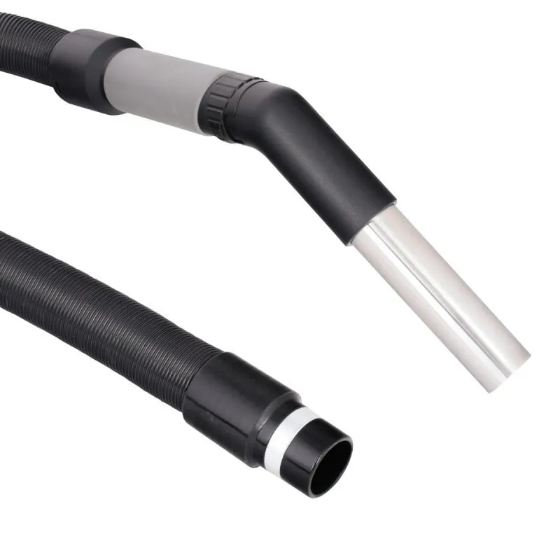 Central Stretch Hose 8' - 32' Black