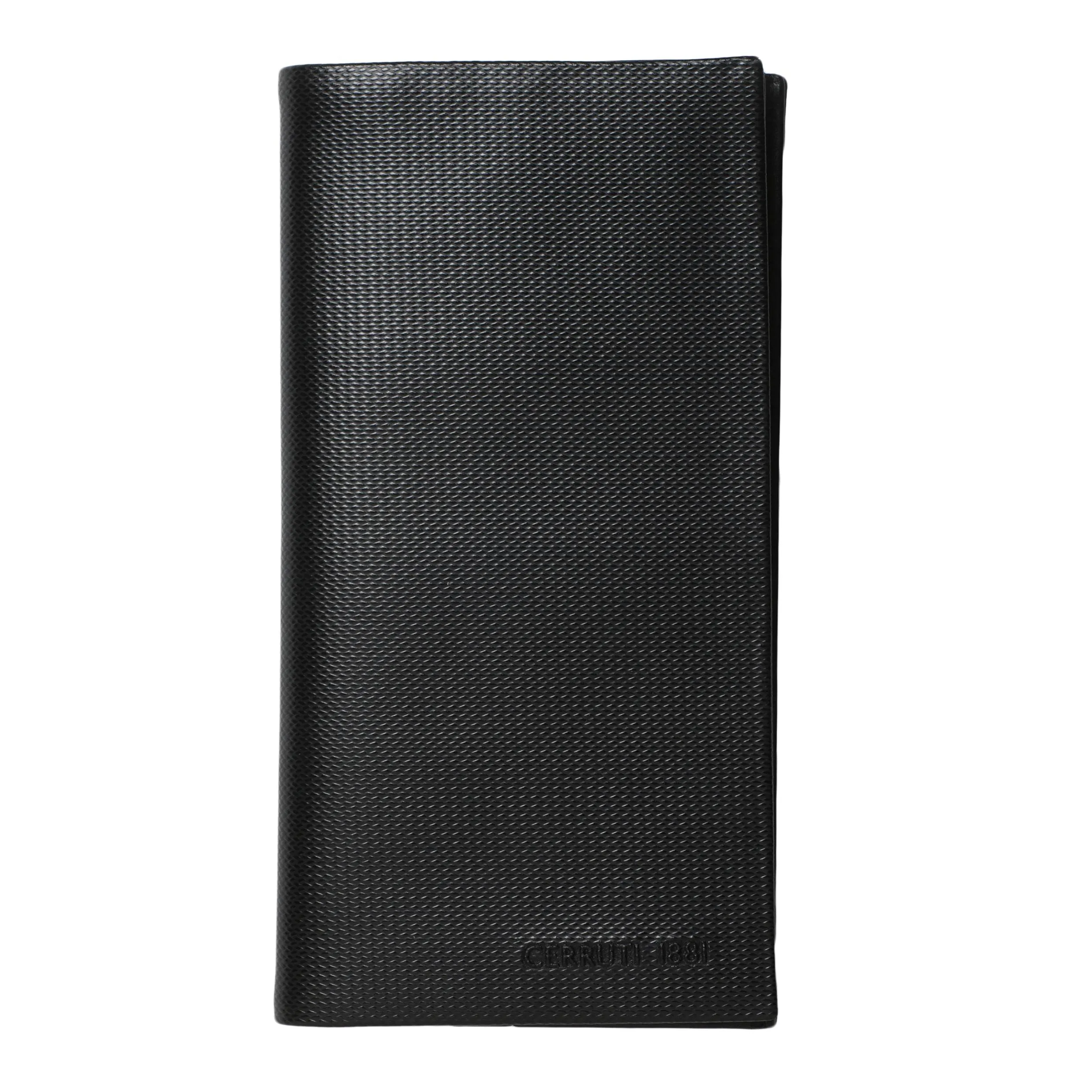 CERRUTI 1881 NLT326 - CERRUTI 1881 Travel wallet Steel