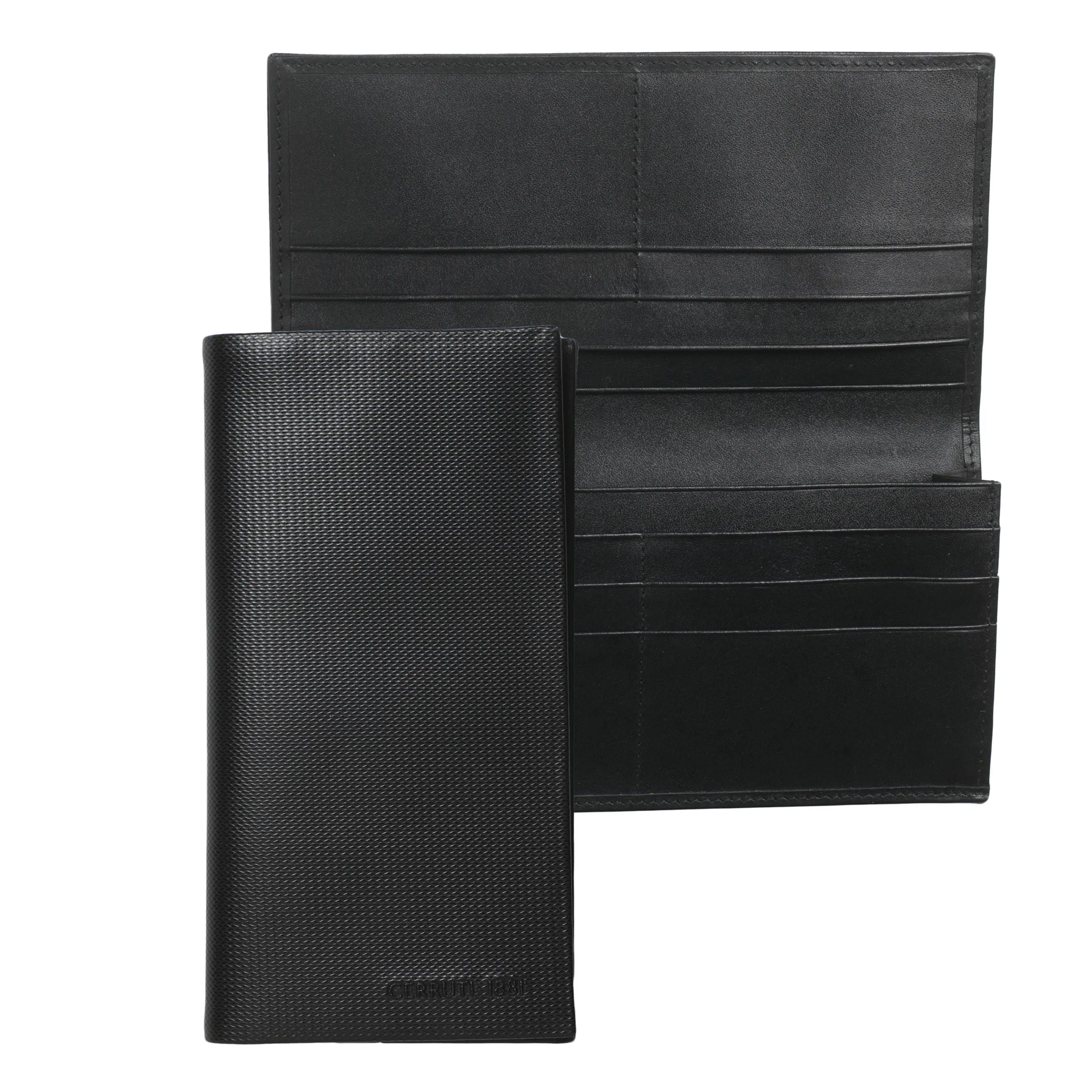 CERRUTI 1881 NLT326 - CERRUTI 1881 Travel wallet Steel