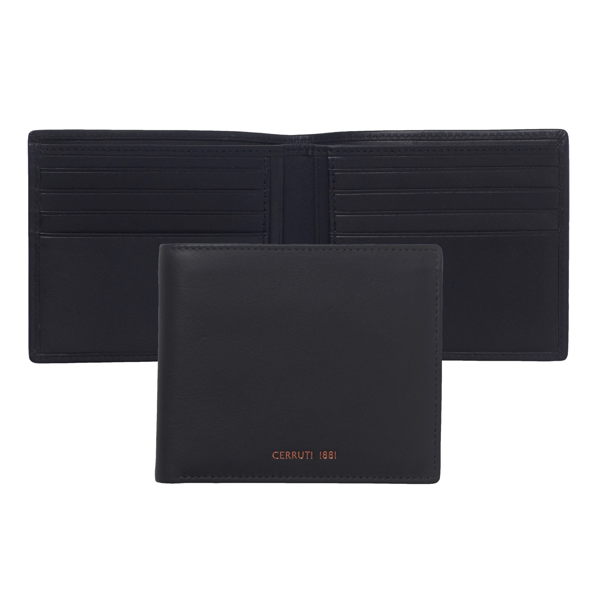 CERRUTI 1881 NLW914N-Card wallet Zoom Navy