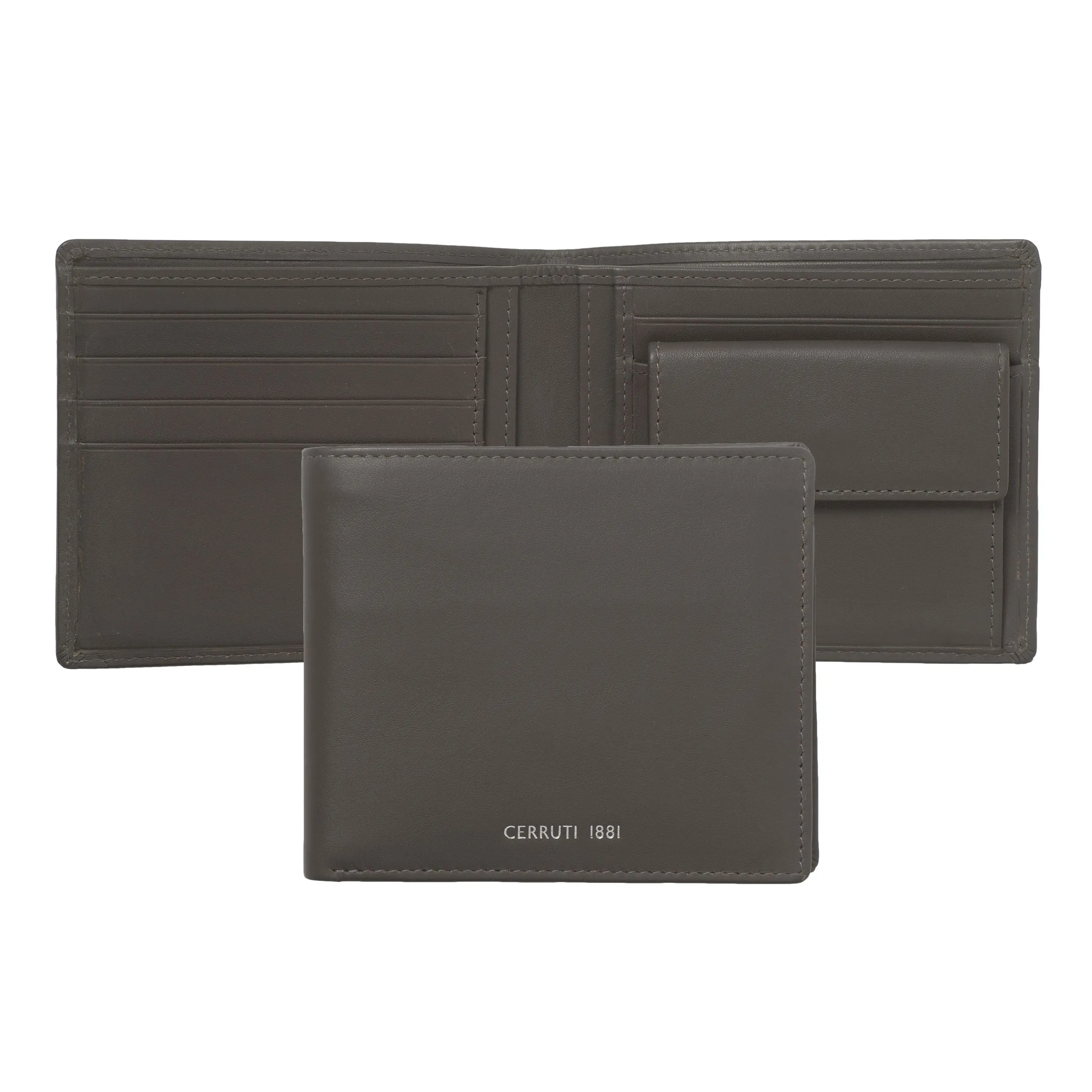CERRUTI 1881 NPBM914X-Set Zoom (ballpoint pen & money wallet)