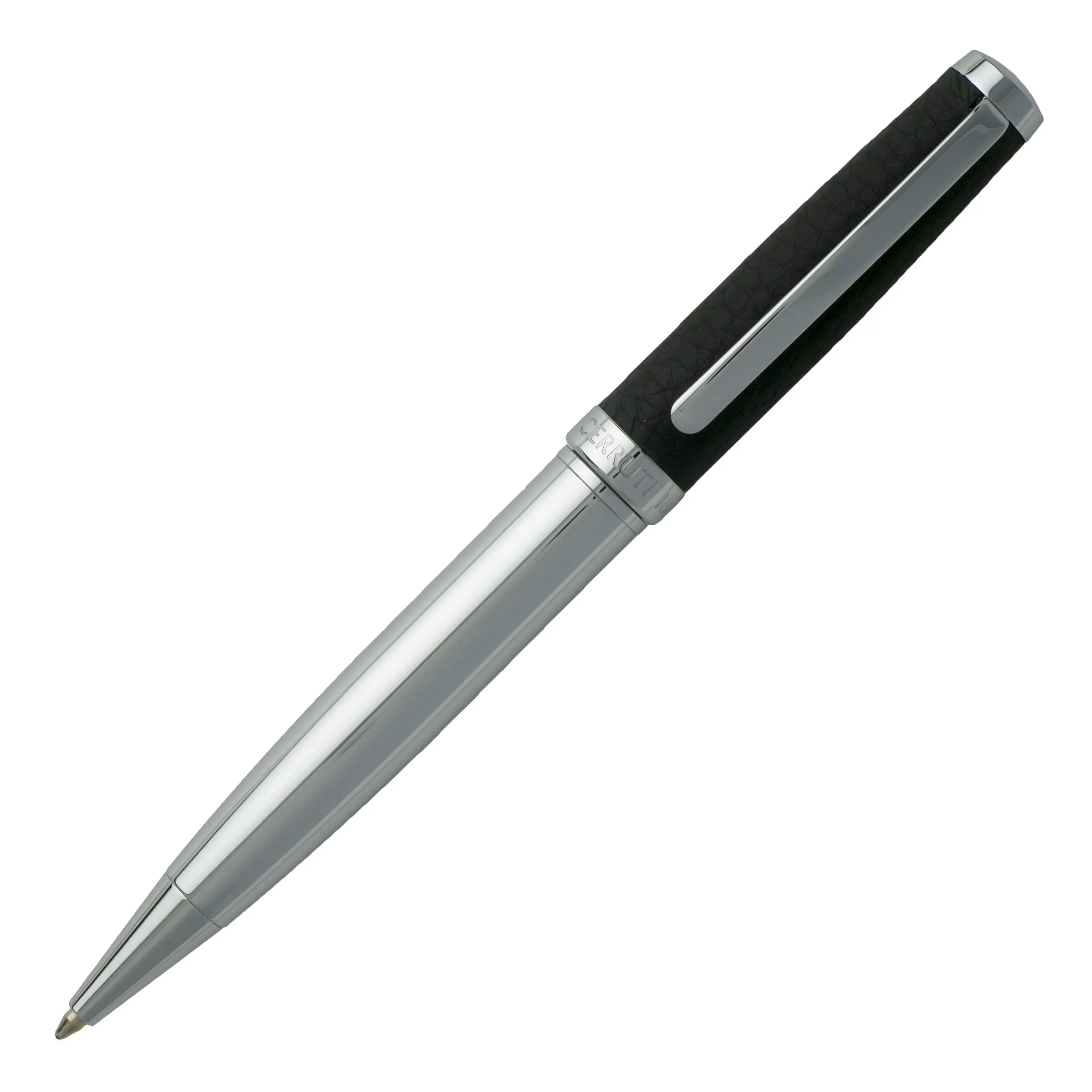 CERRUTI 1881 NPBUW711A-Set Hamilton Black (ballpoint pen, wallet & usb stick)