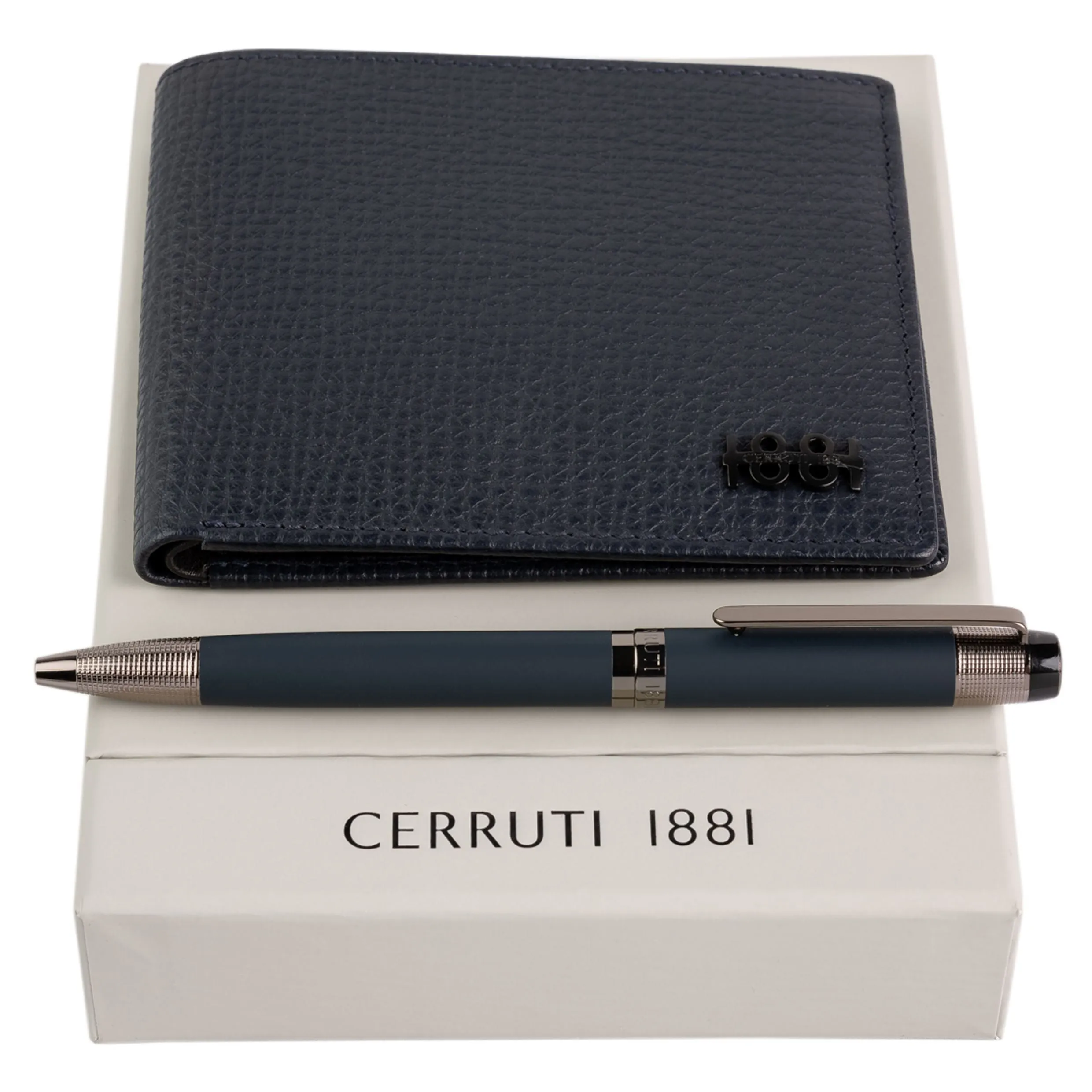 CERRUTI 1881 NPBW013N - Set CERRUTI 1881 (ballpoint pen & wallet)