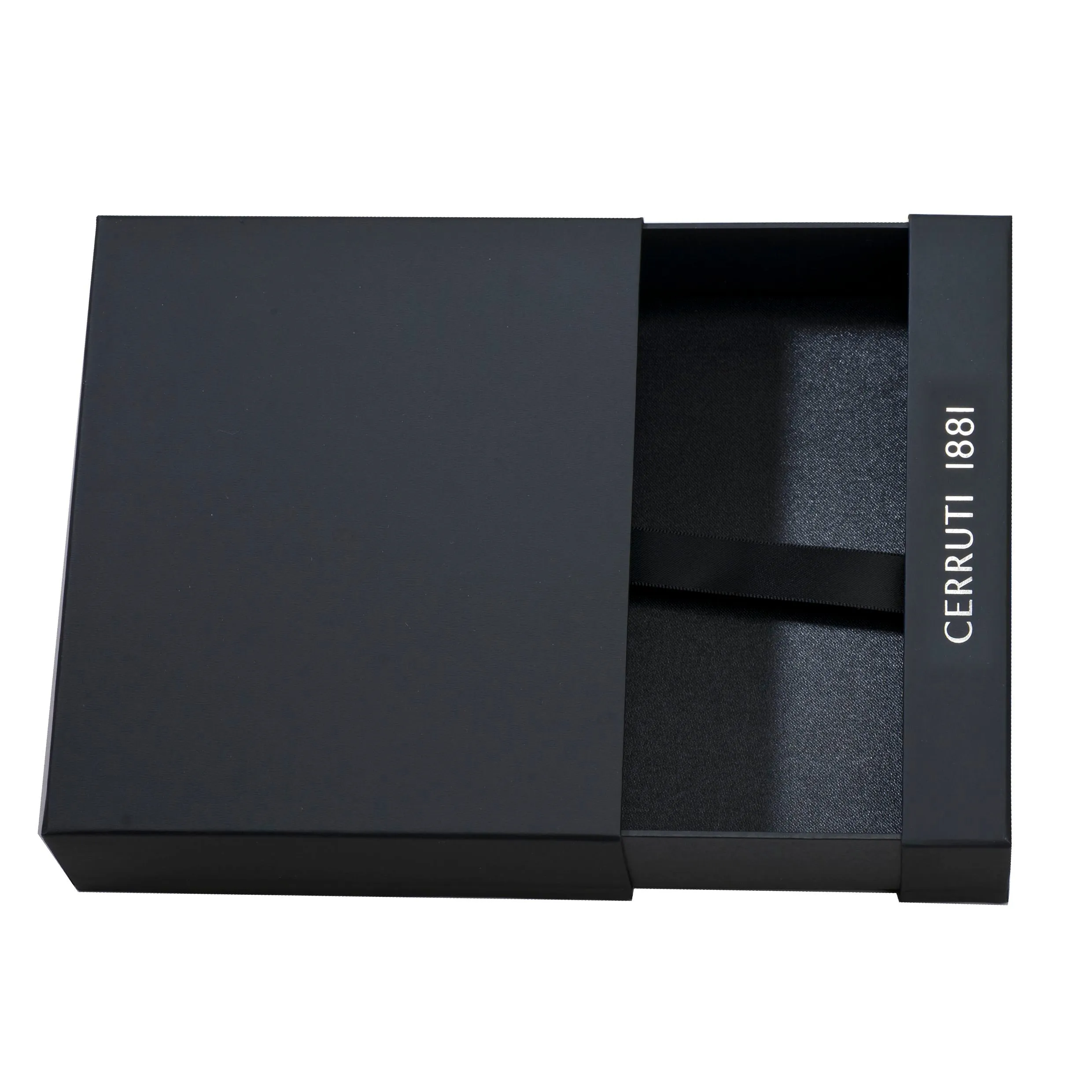 CERRUTI 1881 NPCW711A-Set Hamilton Black (card holder & wallet)