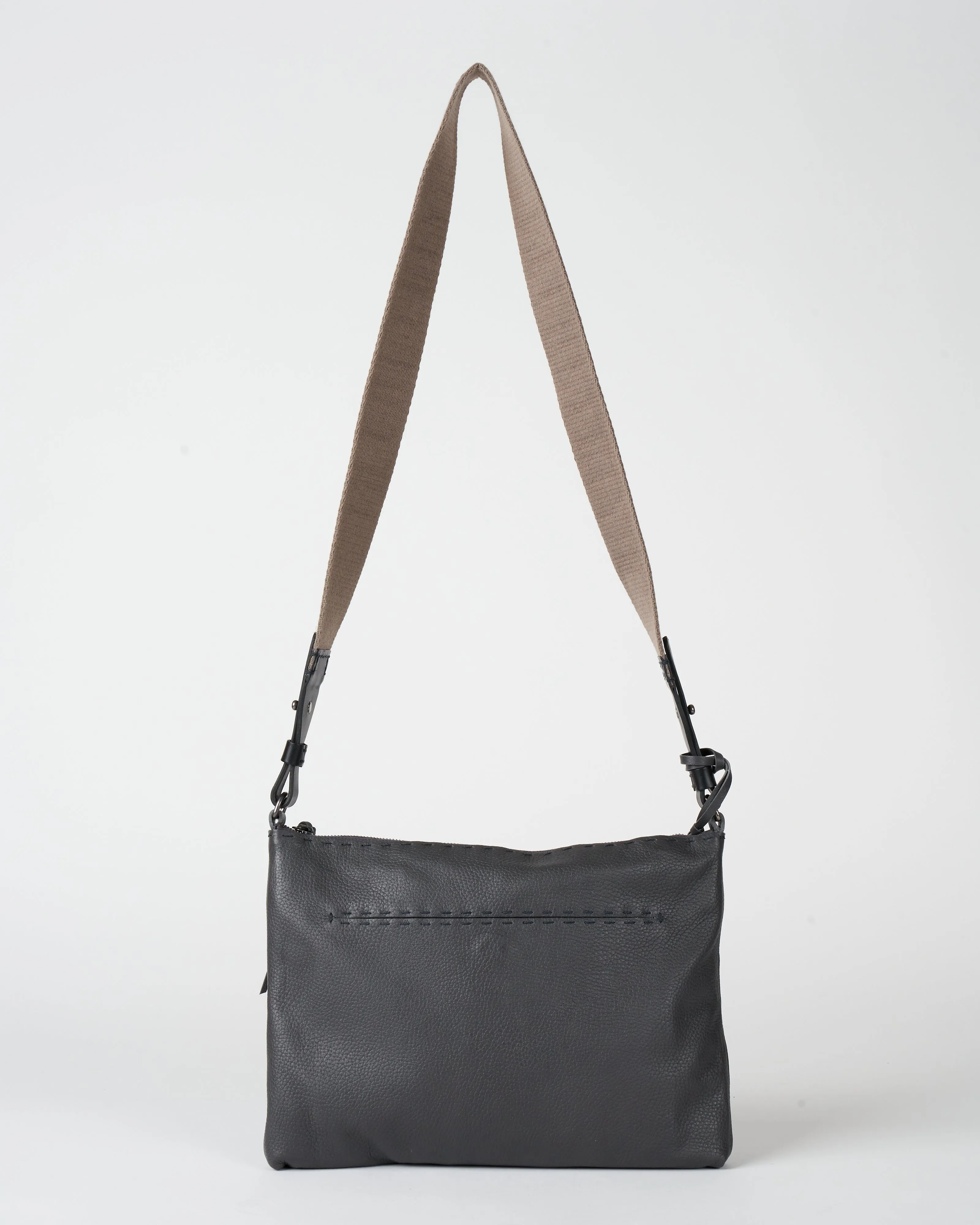 cervo crossbody - lava