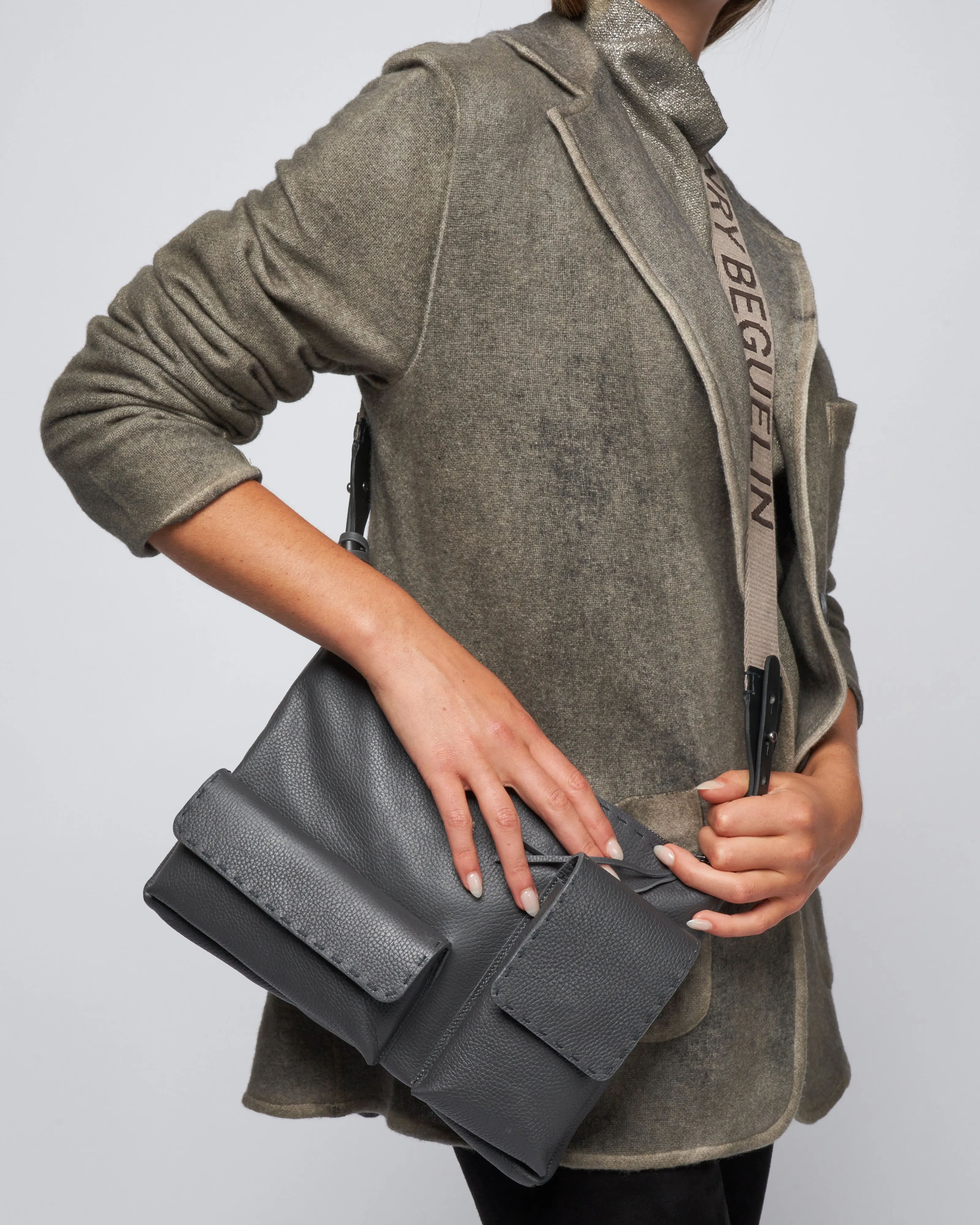 cervo crossbody - lava