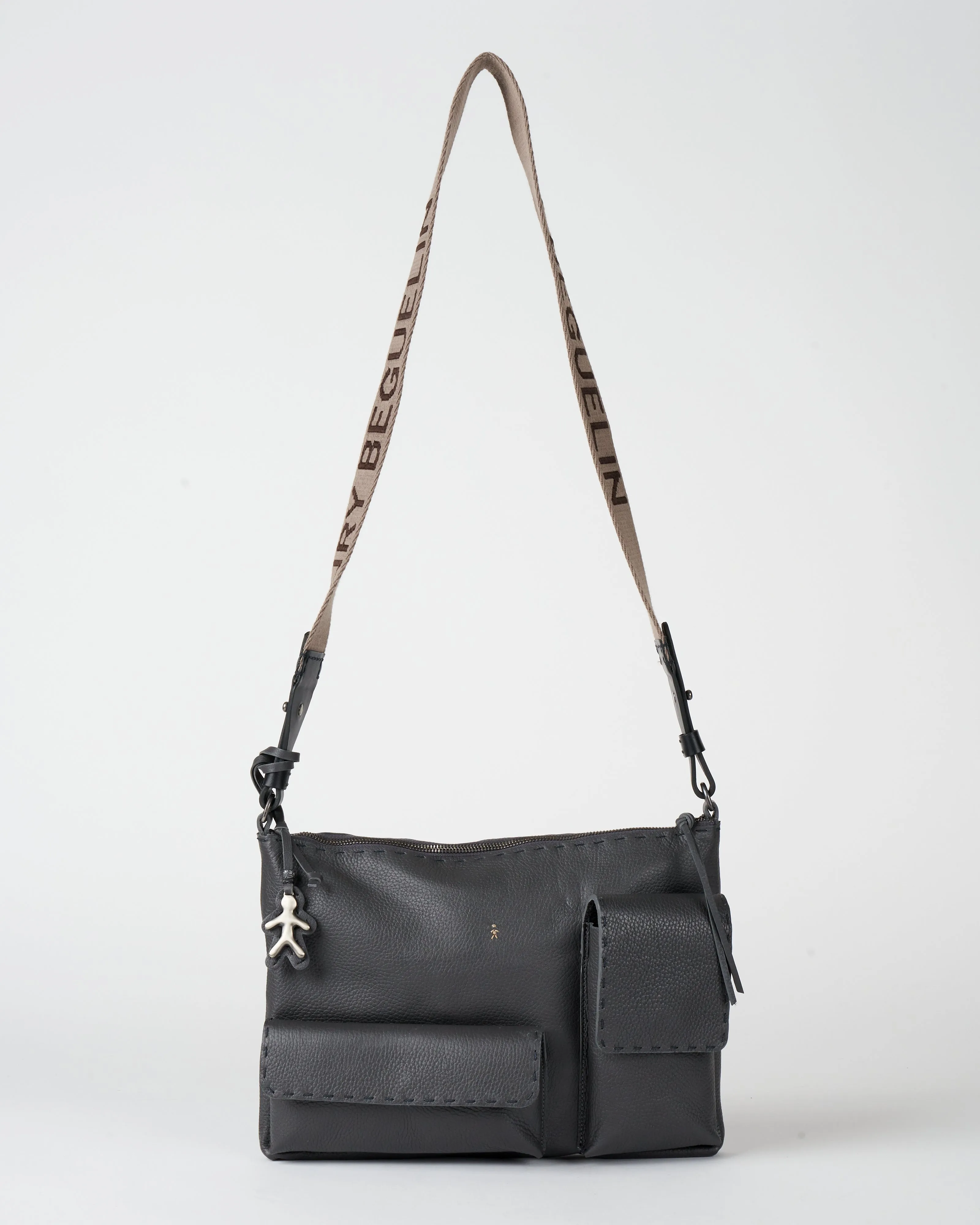 cervo crossbody - lava
