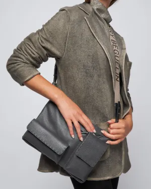 cervo crossbody - lava