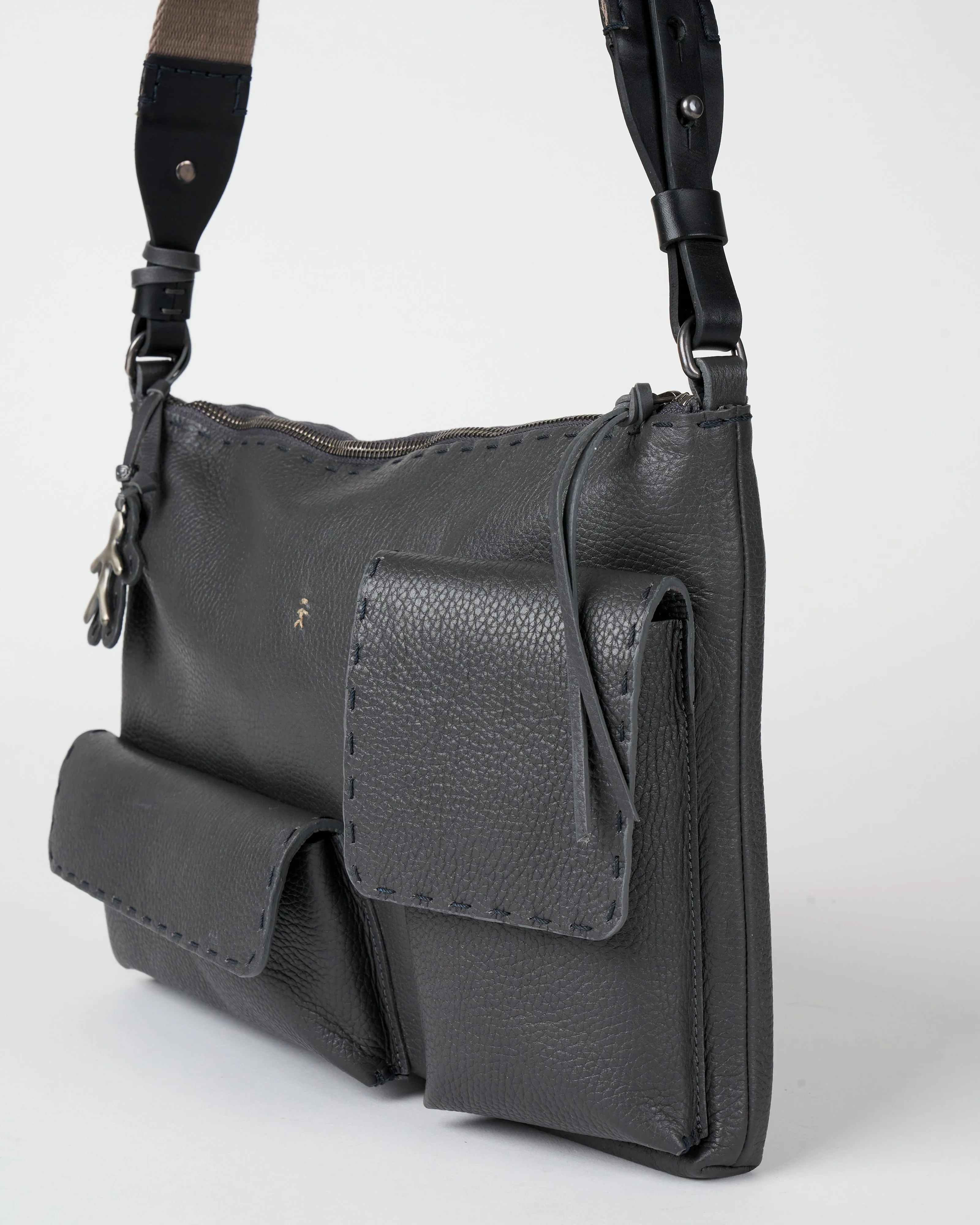 cervo crossbody - lava