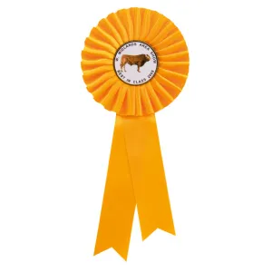 Champion Rosette Award Yellow