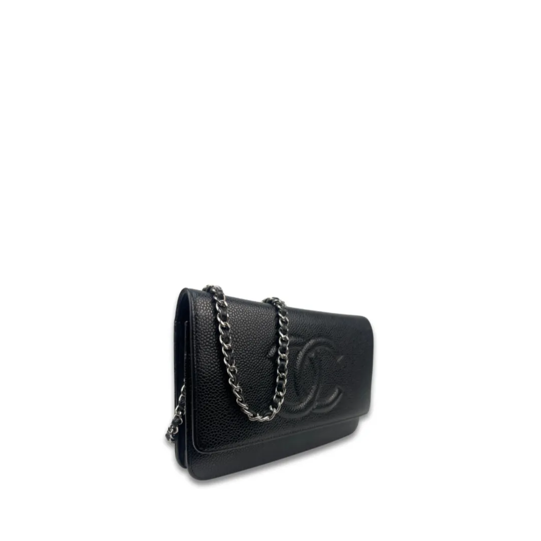 Chanel Caviar Timeless Wallet on Chain