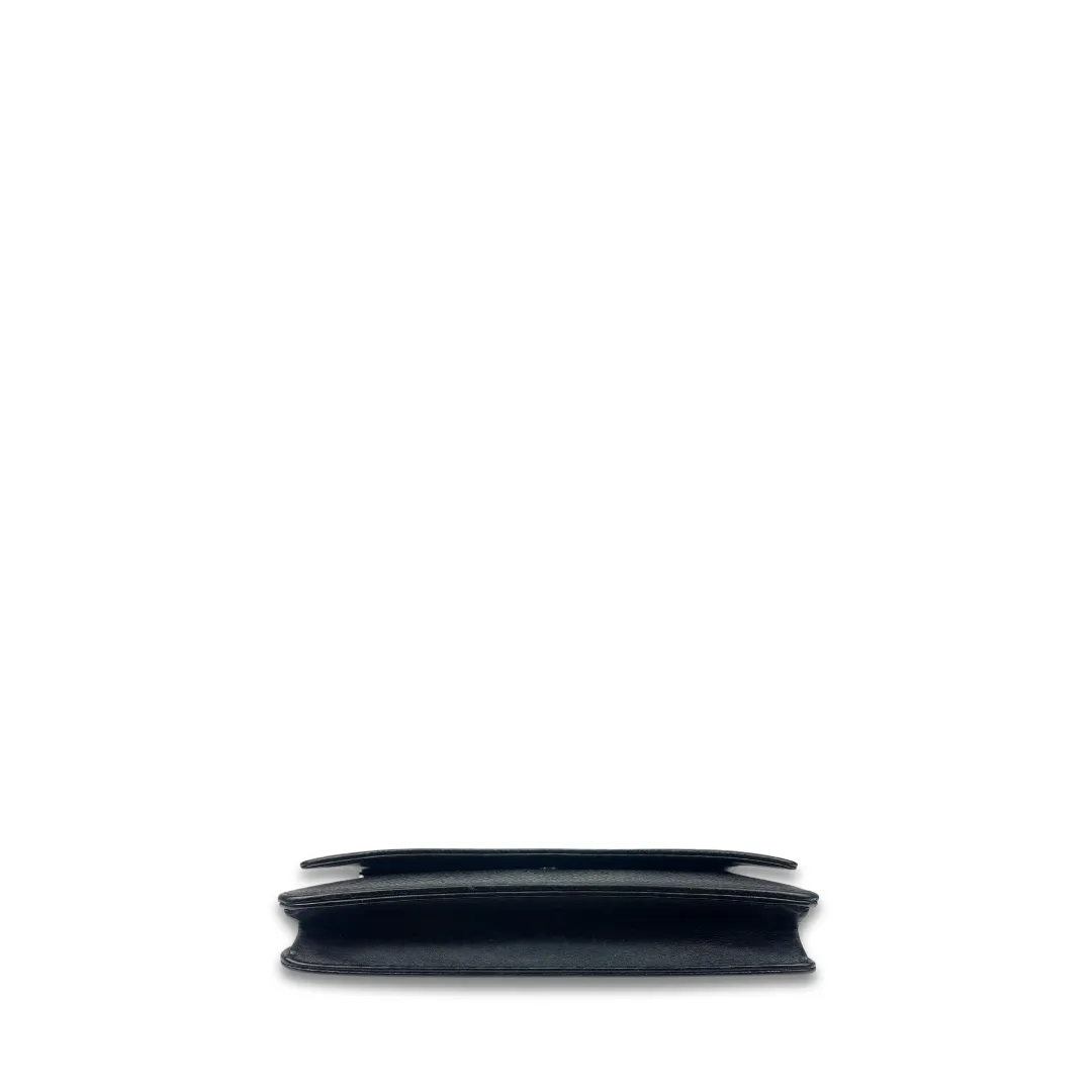 Chanel Caviar Timeless Wallet on Chain