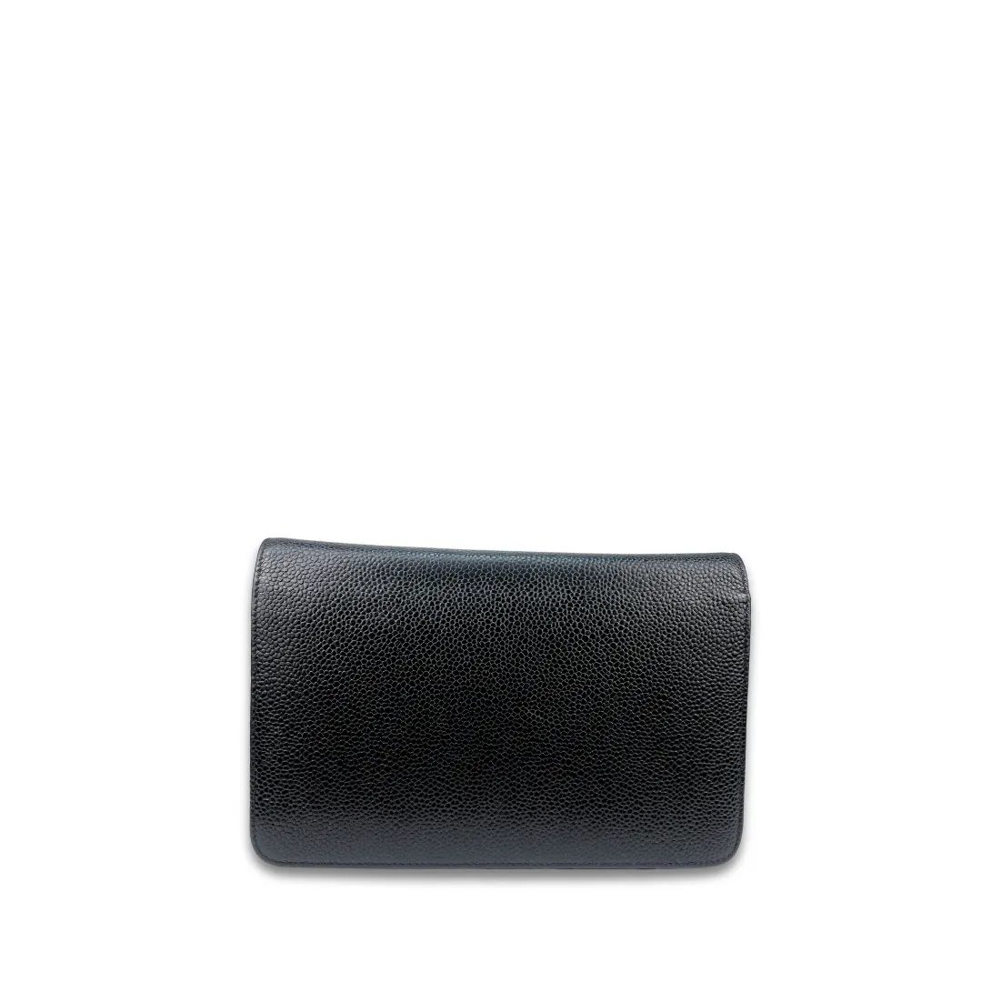 Chanel Caviar Timeless Wallet on Chain