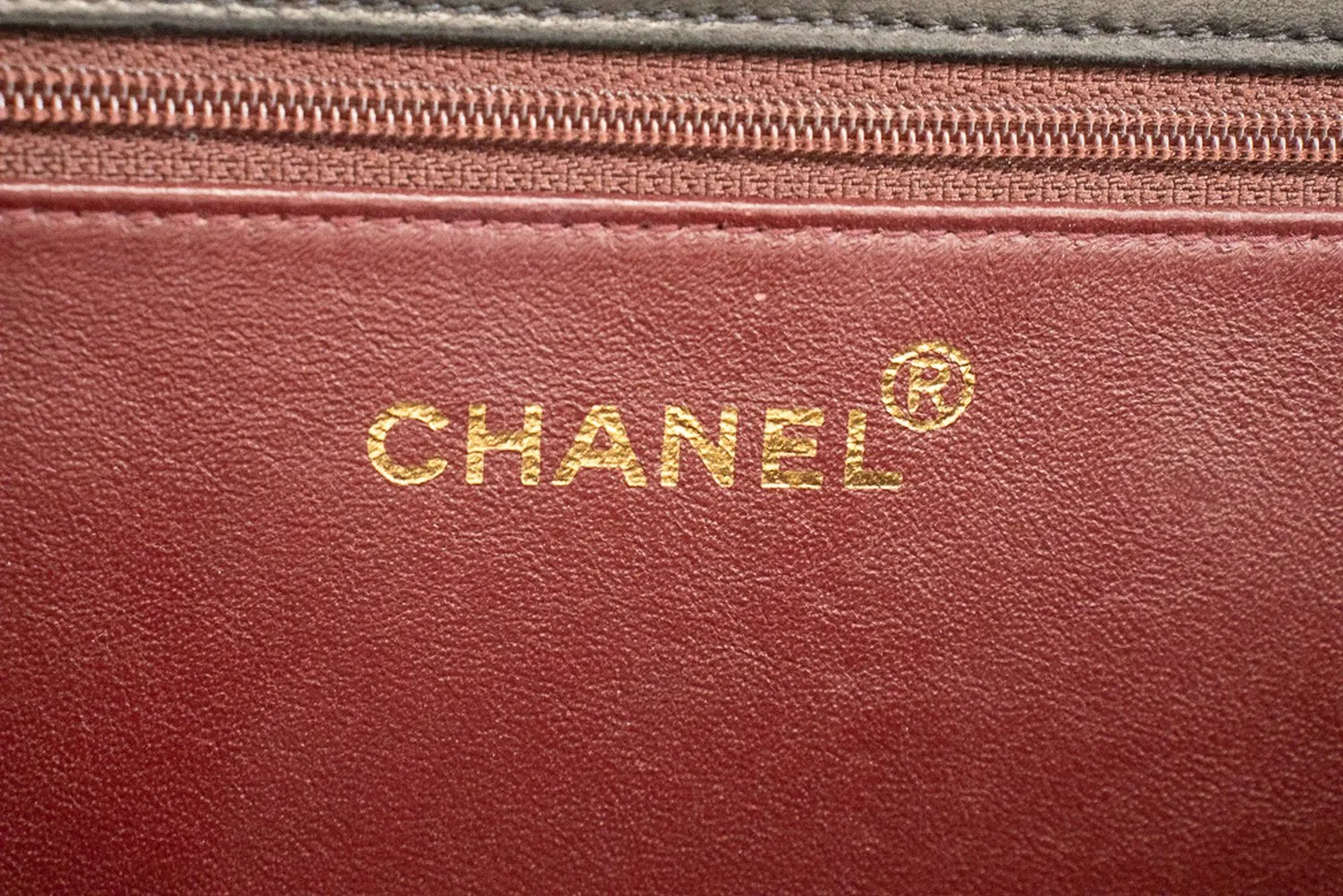 CHANEL Chain Shoulder Bag Clutch Black Quilted Flap Lambskin Purse k13