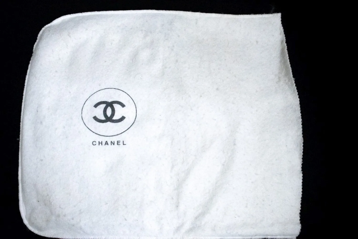 CHANEL Full Flap Chain Shoulder Bag Clutch Black Quilted Lambskin n29