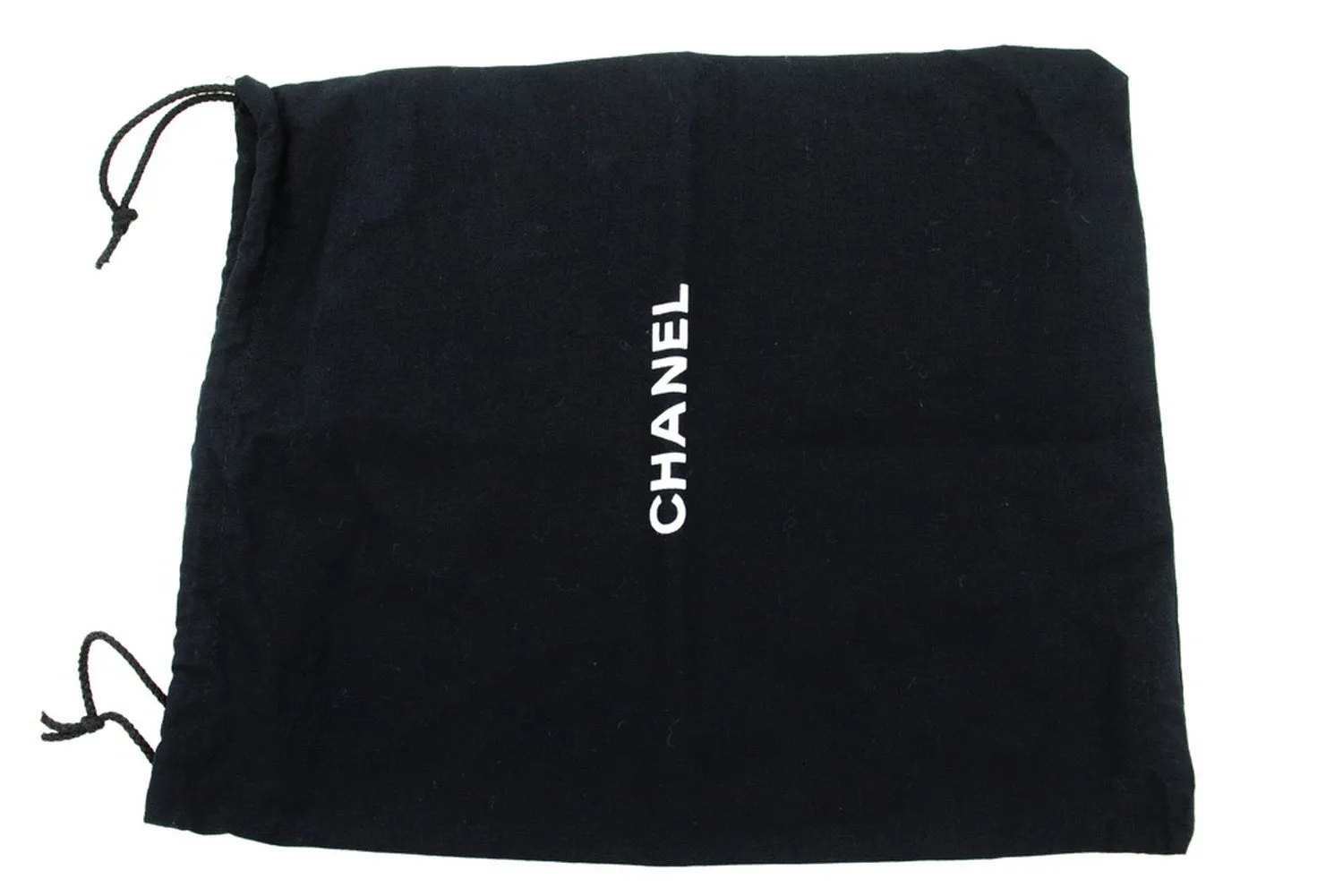 CHANEL Small Chain Shoulder Bag Clutch Black Quilted Flap Lambskin n85