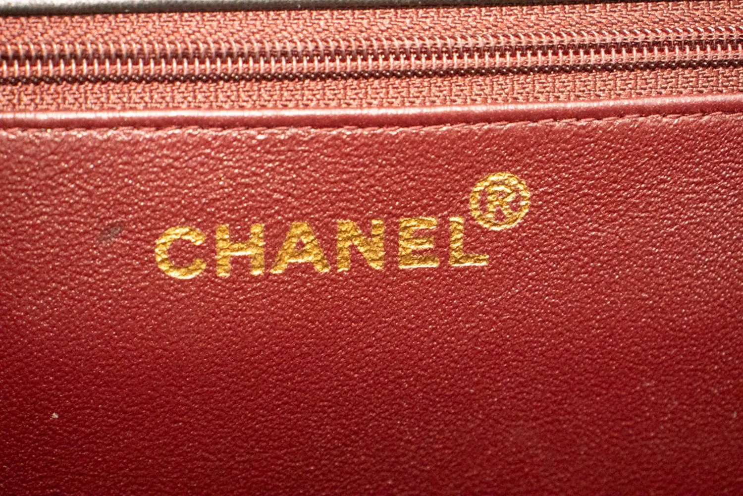 CHANEL Small Chain Shoulder Bag Clutch Black Quilted Flap Lambskin n85
