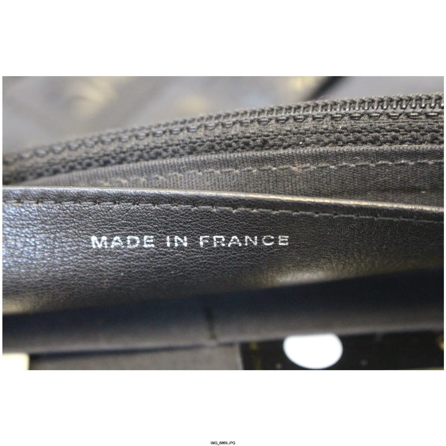CHANEL Wallet On Chain Patent Leather Shoulder Crossbody Bag