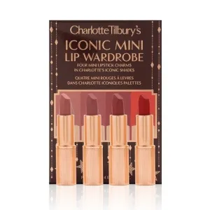 Charlotte Tilbury | Iconic Mini Matte Revolution Lipstick Wardrobe