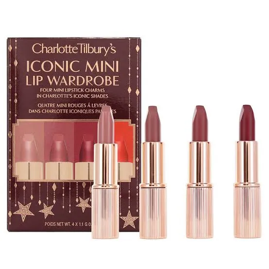 Charlotte Tilbury | Iconic Mini Matte Revolution Lipstick Wardrobe