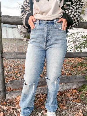 Chase The Trend Dad Jean