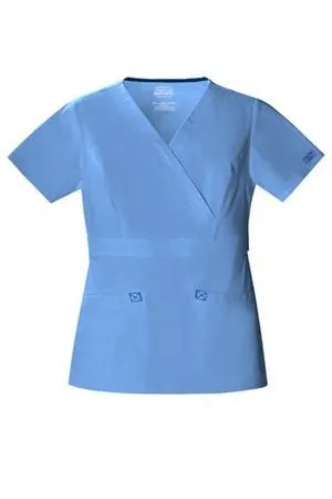 Cherokee Scrub Top Core Stretch Mock Wrap Clearance Sale 4728
