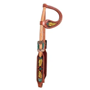 Cheyenne One Ear Headstall (FOR19-0072)