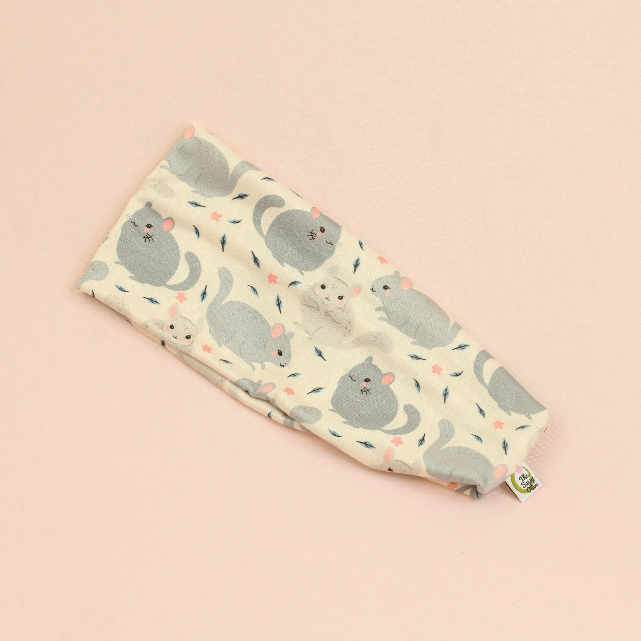Chinchillin Stretch Headband