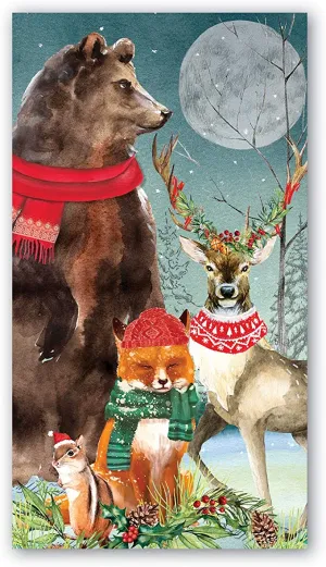 Christmas Party Paper Napkins