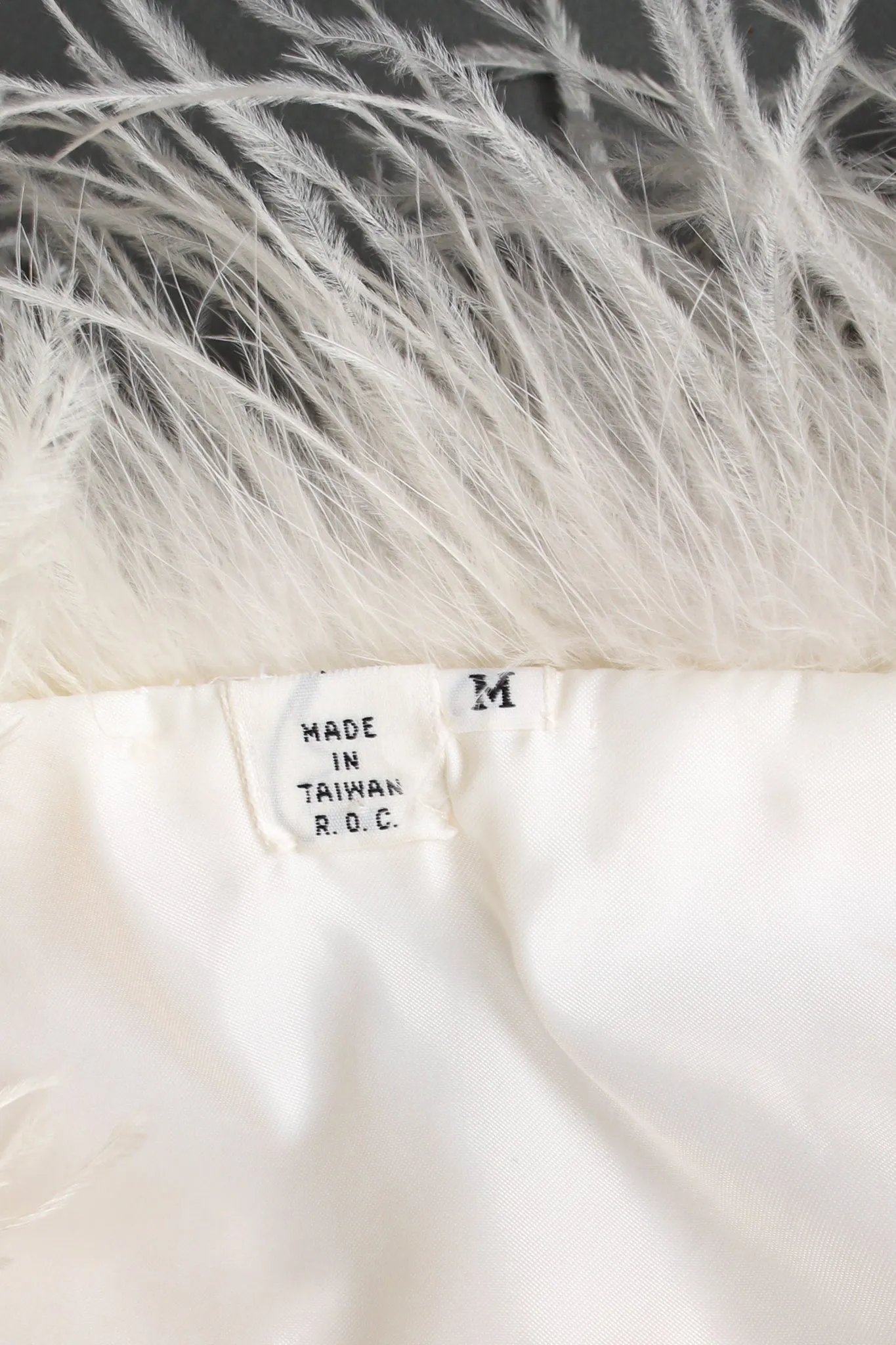 Chubby Cropped Marabou Jacket