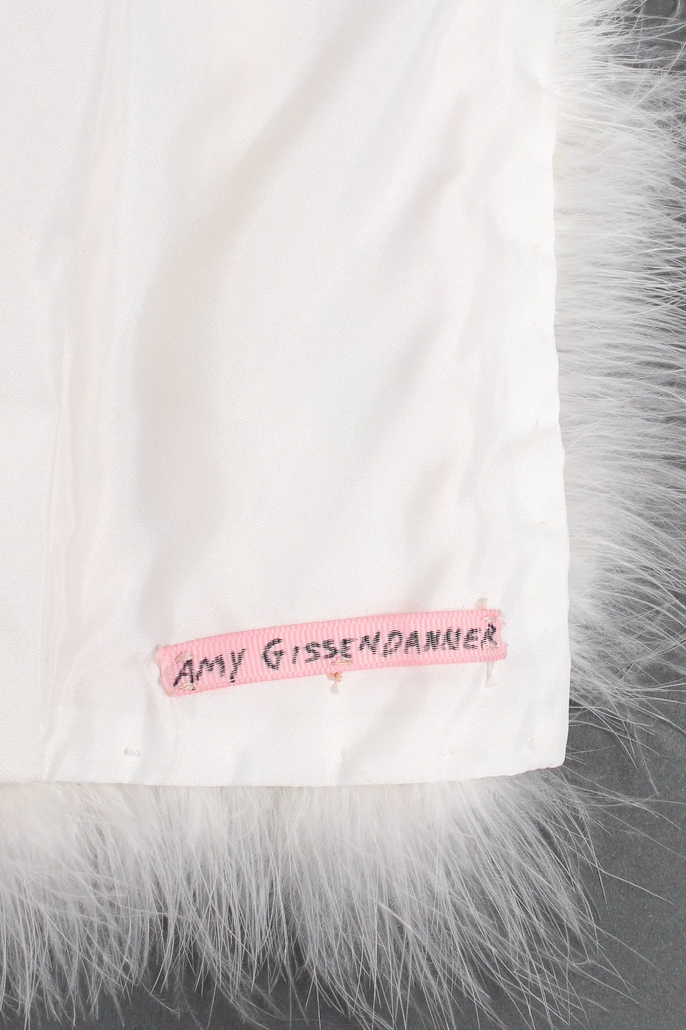 Chubby Cropped Marabou Jacket