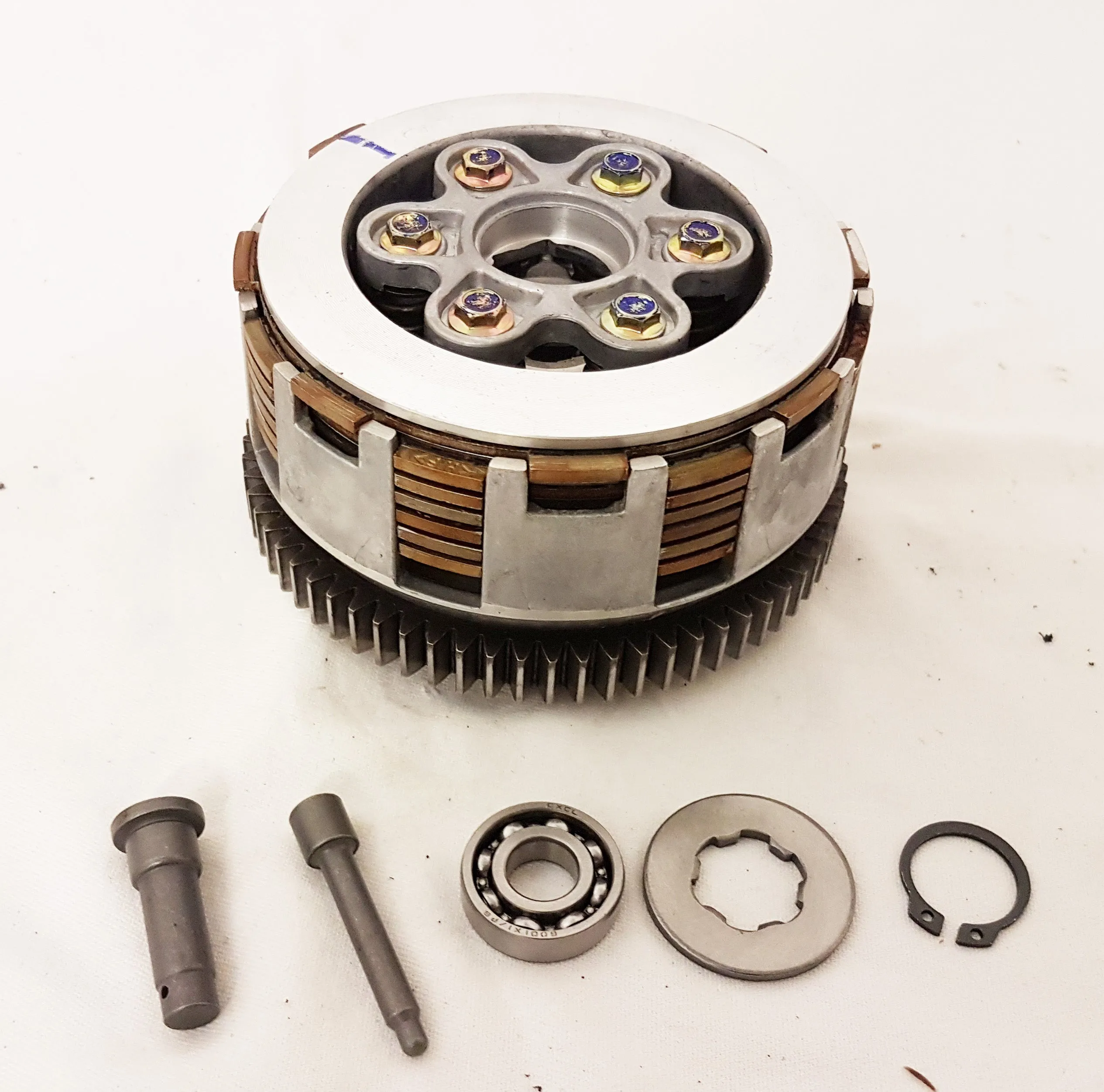 CL034 COMPLETE CLUTCH UNIT FOR SHINERAY XY250ST-9E 250CC QUAD BIKE