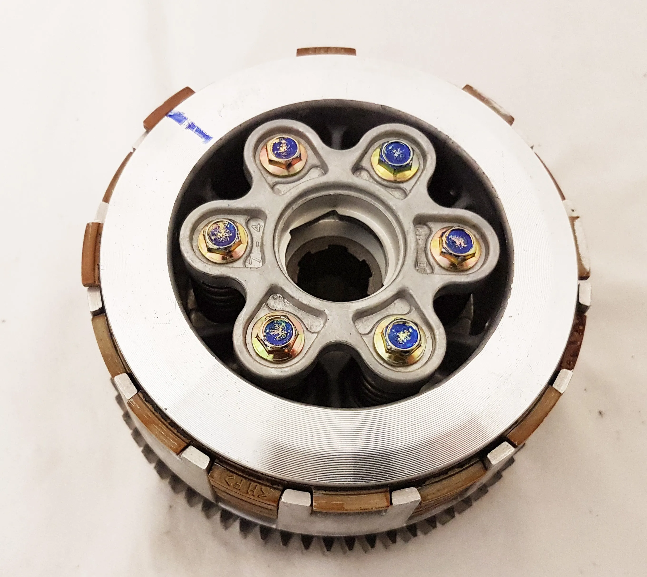 CL034 COMPLETE CLUTCH UNIT FOR SHINERAY XY250ST-9E 250CC QUAD BIKE