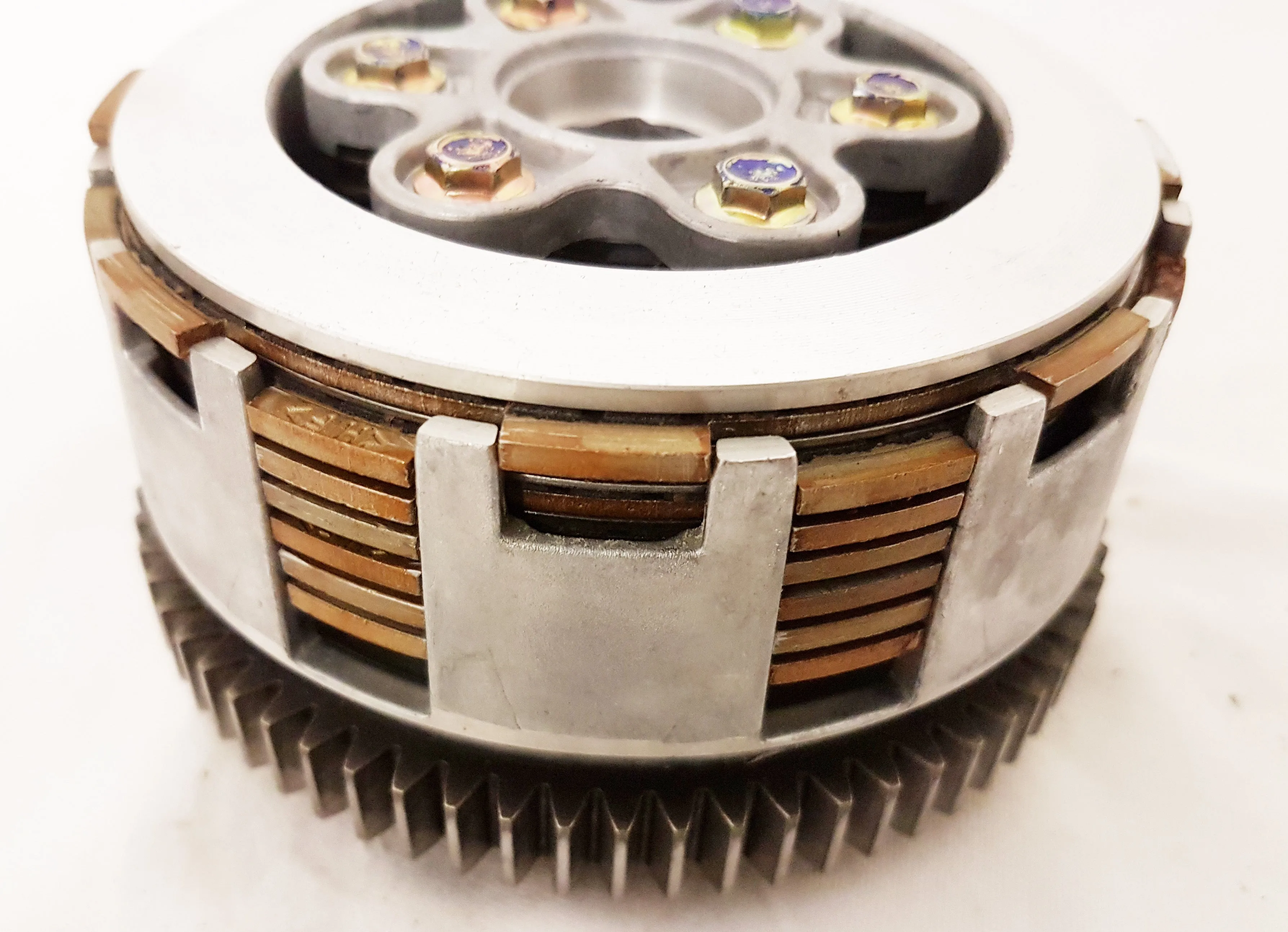 CL034 COMPLETE CLUTCH UNIT FOR SHINERAY XY250ST-9E 250CC QUAD BIKE