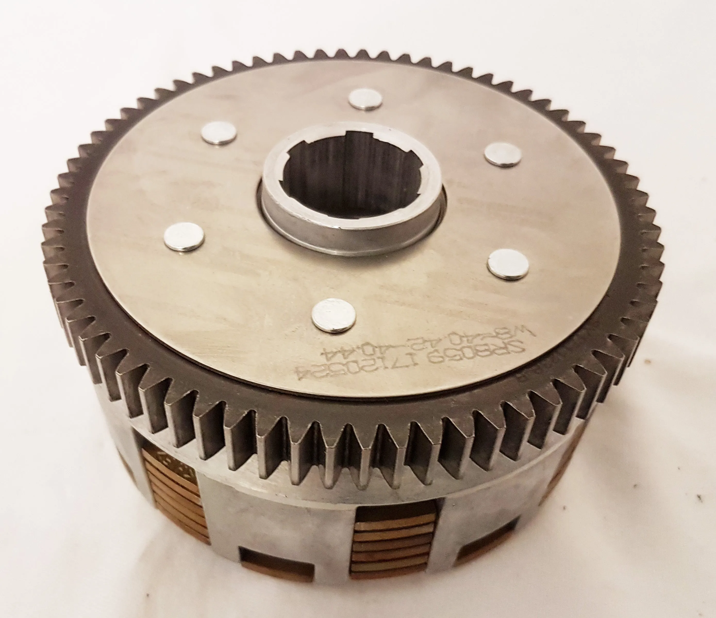 CL034 COMPLETE CLUTCH UNIT FOR SHINERAY XY250ST-9E 250CC QUAD BIKE