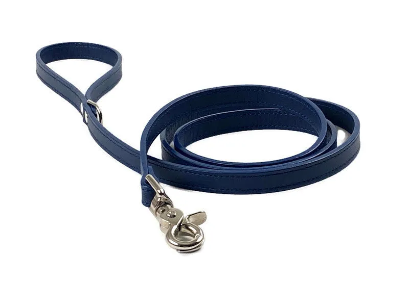 Classic Leather Dog Leash Americana