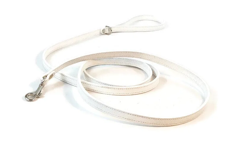 Classic Leather Dog Leash Americana