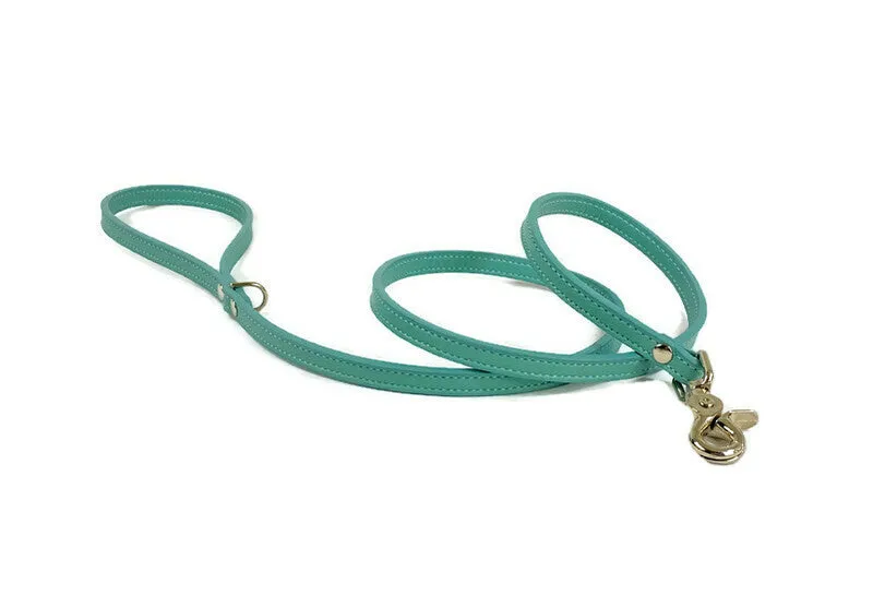 Classic Leather Dog Leash Americana