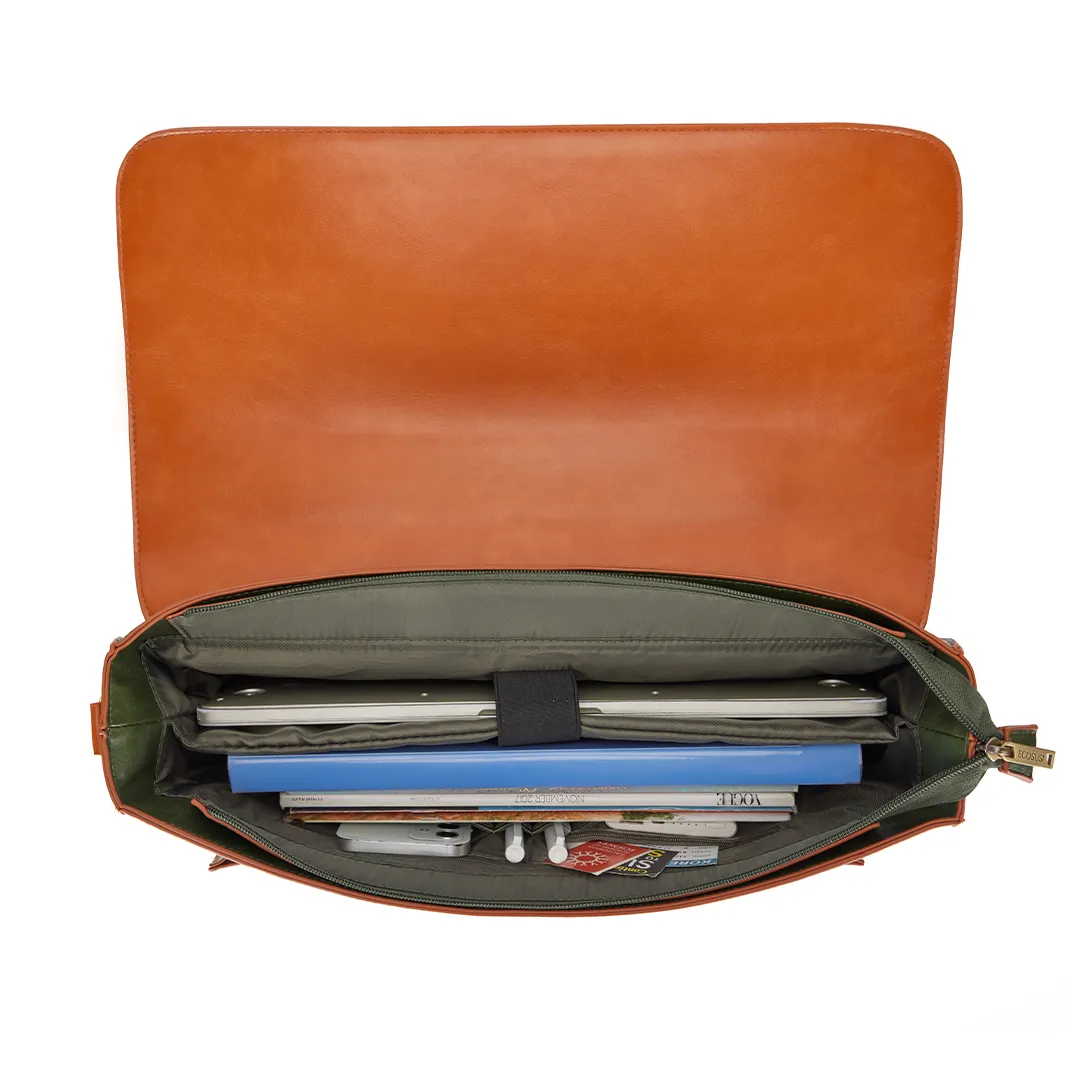 Classy Flap Boutique Messenger