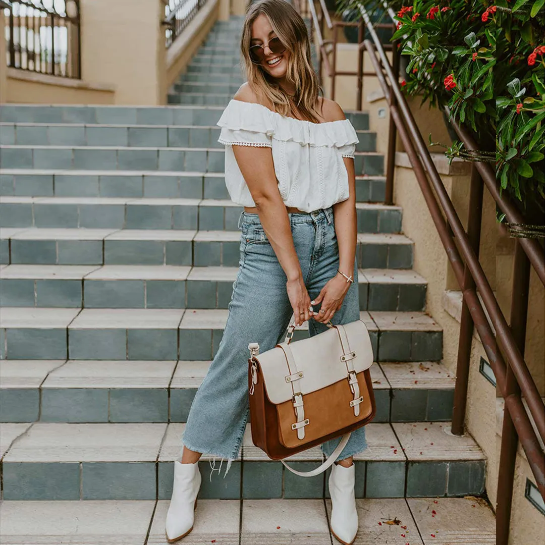 Classy Flap Boutique Messenger